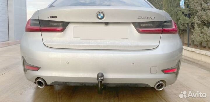 Фаркоп E0801EV BMW Serie 3 G20 2019-н.в