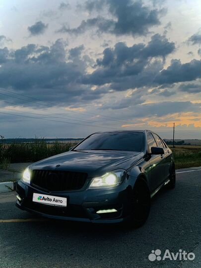 Mercedes-Benz C-класс 1.6 AT, 2013, 75 200 км