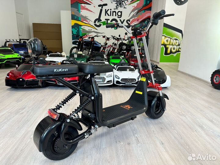 Электроскутер KugooKirin C3