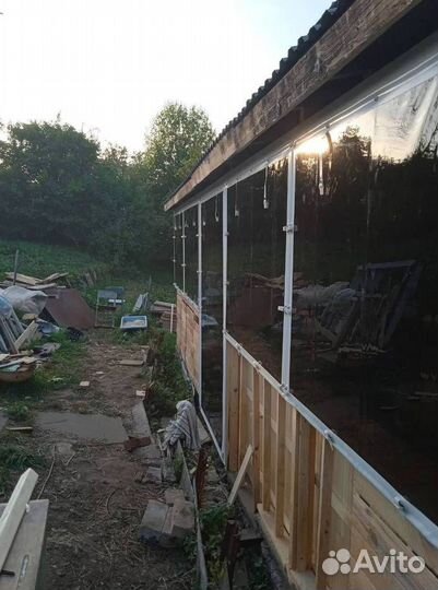 Тонированные мягкие окна