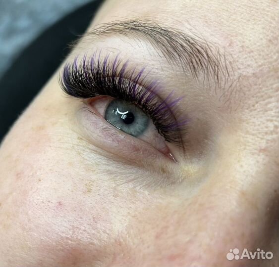 Наращивание ресниц