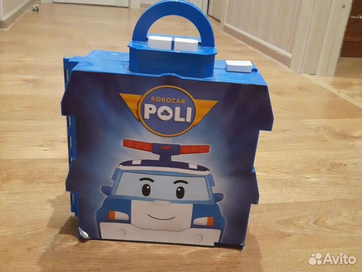 Гараж- убежище Робокар Поли