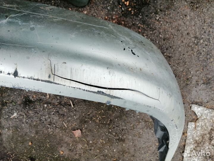 Передний бампер ваз 2110