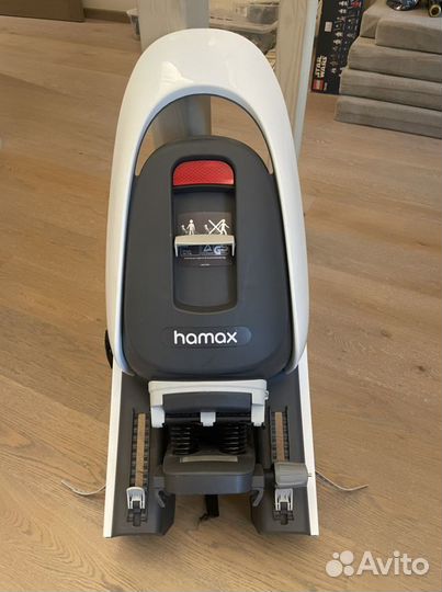 Детское велокресло Hamax Caress