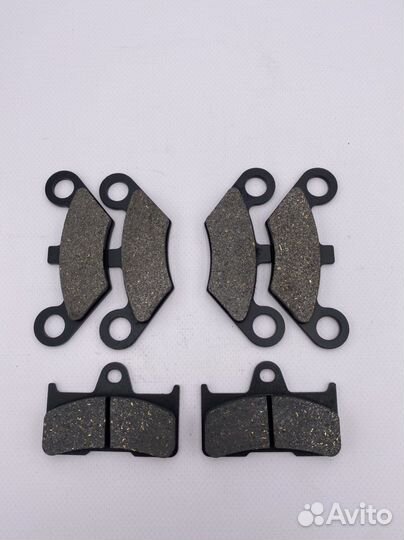 Тормозные колодки cfmoto x5 (комплект 6шт)