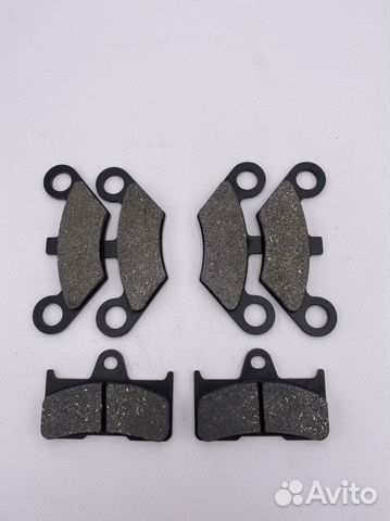 Тормозные колодки cfmoto x5 (комплект 6шт)