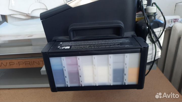 Цветной принтер Юник