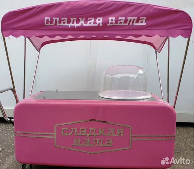 Аренда Ретро тележка винтаж кукуруза мороженое ват