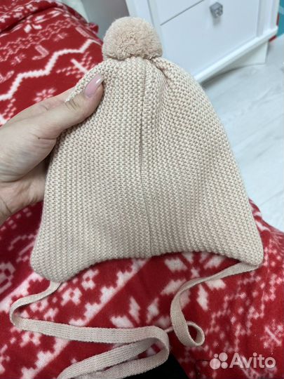 Шапка для девочки осень-весна