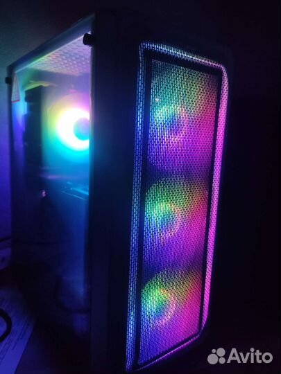 Готовый компьютер пк Ryzen 7 5800x 3060 12 G