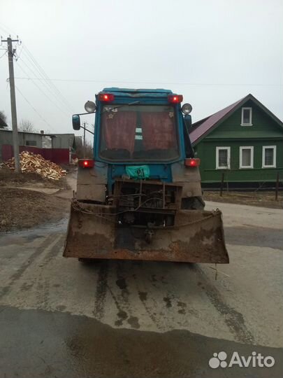 Трактор МТЗ (Беларус) 82 с КУН, 1989