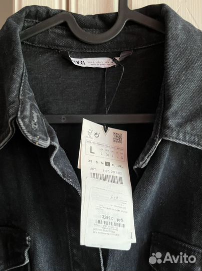 Джинсовое платье Zara