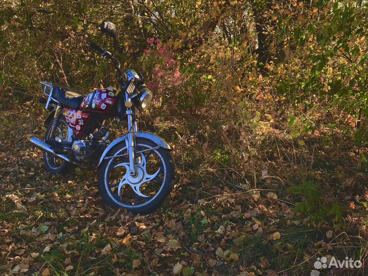 Мопеды альфа 110 кубов