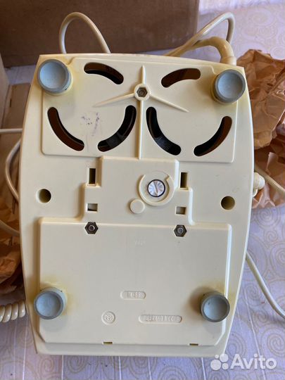 Телефонный аппарат СССР дисковый та-68 Новый