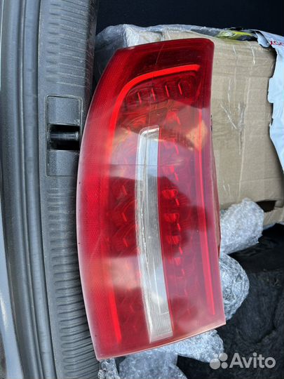 Фонарь наружный задний левый Audi A6 C6 рест
