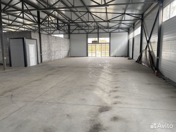 Строительство складов под ключ