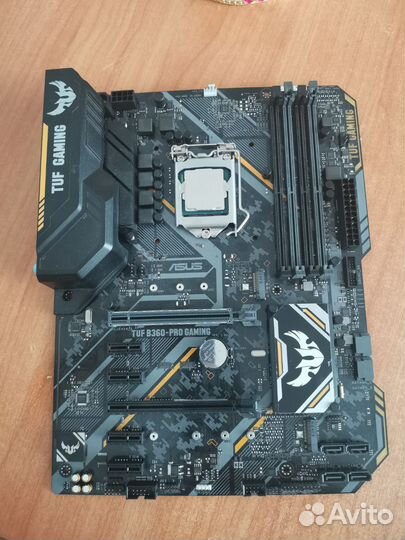 Asus tuf b360-pro gaming + gammax400