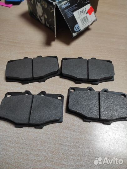 Колодки перед toyota land cruiser 2.4-4.2 75-93