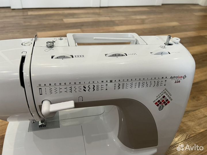 Швейная машина astralux 226
