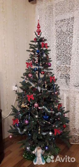 Елка искусственная литая