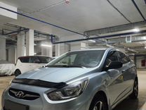 Hyundai Solaris 1.4 AT, 2011, 172 000 км, с пробегом, цена 895 000 руб.