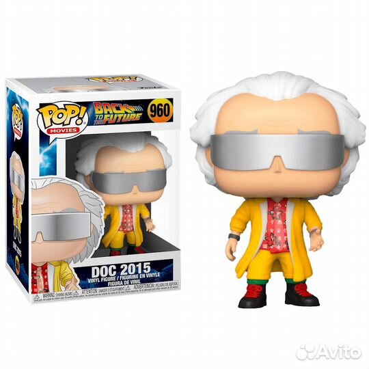 Фигурка Funko POP Movies. Back to The Future: Doc