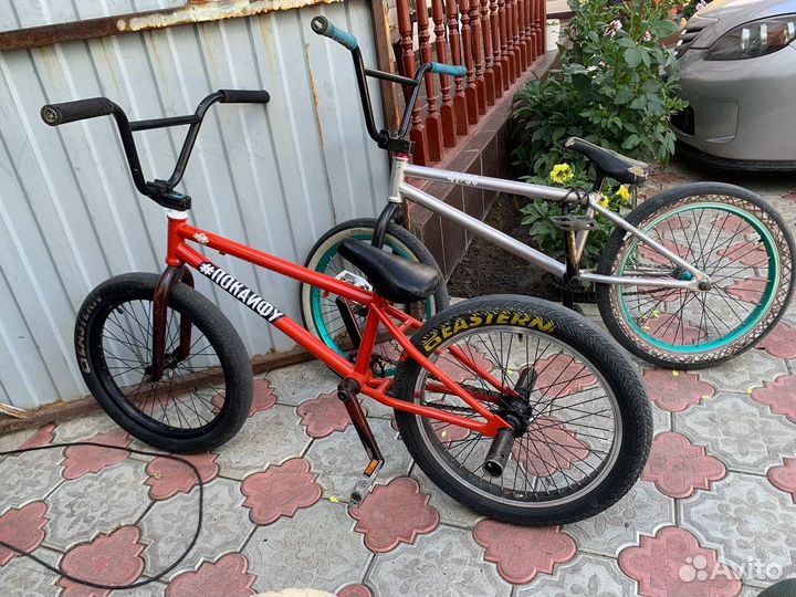 Трюковой велосипед бмх