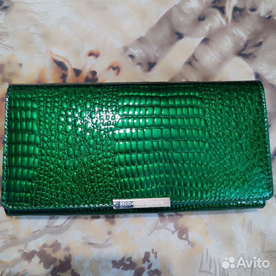 Кошелёк натуральная кожа