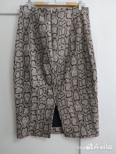 Юбка zara миди р.L (46-48)