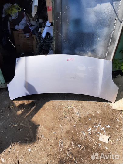 Toyota vitz с 2005 г кузов 90 капот