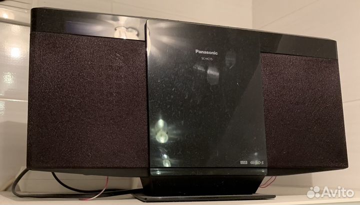 Музыкальный центр Panasonic SC-HC 15