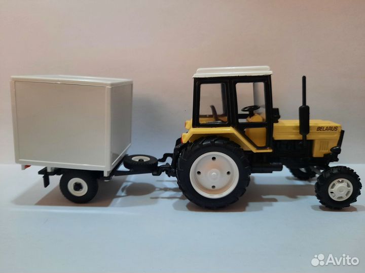 Трактор belarus мтз-82 с прицепом Рефрижератор