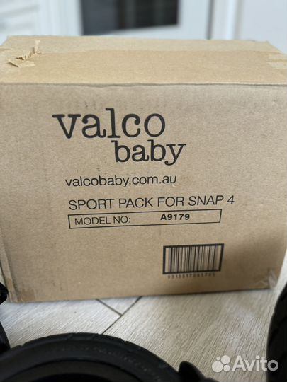 Колеса надувные valco baby snap 4