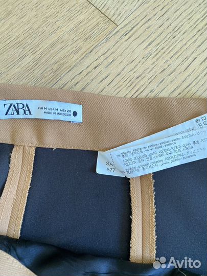 Шорты zara M и блузка zara Xs новая