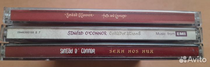 Альбомы Sinead O'Connor, цена за диск
