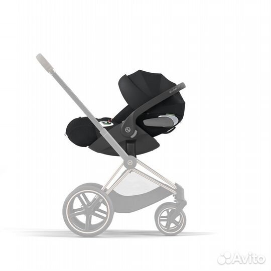 Cybex cloud T i-size plus Sepia Black