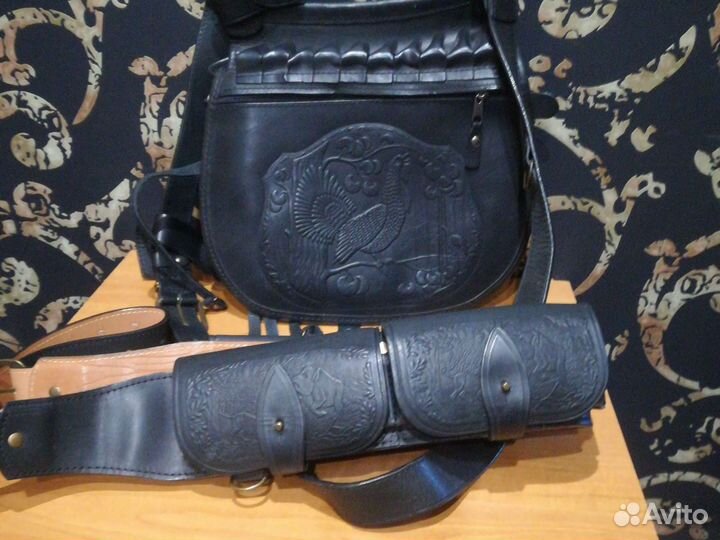 Сумка и Патронташ для Охоты