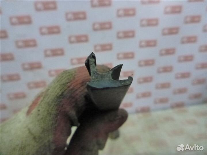 Уплотнитель стекла двери бархотка передний левый