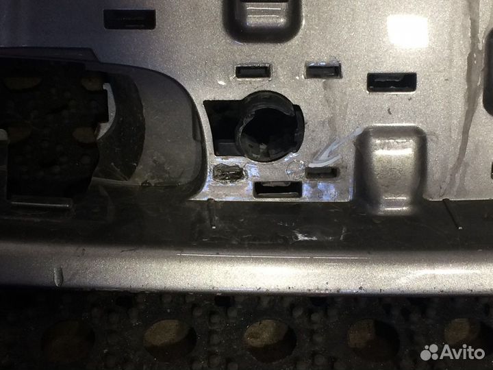 7351658 Спойлер бампера заднего Mini Coupe