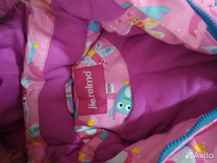 Зимний костюм для девочки