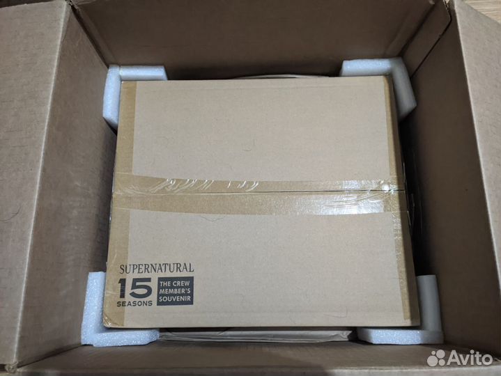 Supernatural 15 Seasons: Crew Member's Souvenir