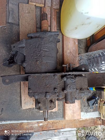 Коробка с раздаткой на УАЗ