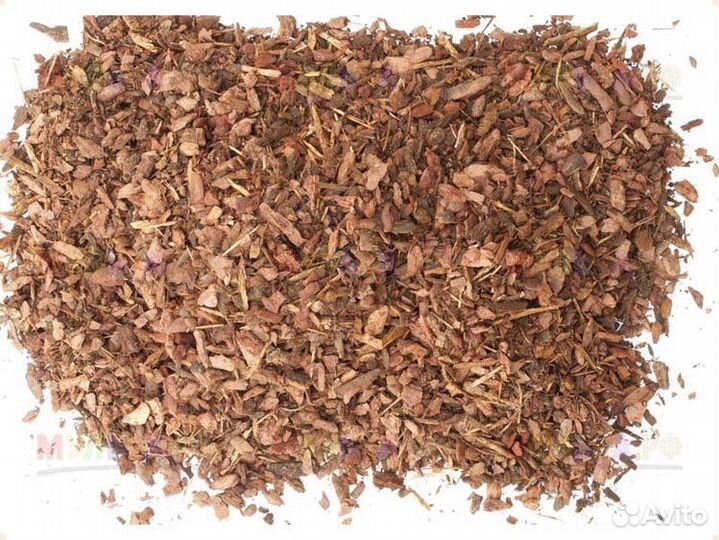 Кора, мульча лиственницы