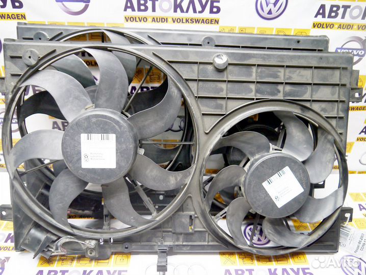 Вентилятор радиатора VW Гольф, Пассат
