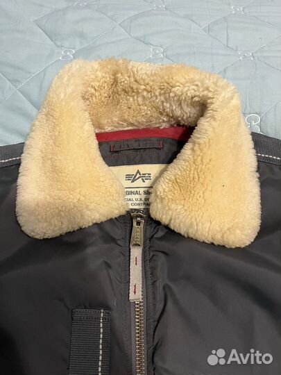 Бомбер alpha industries