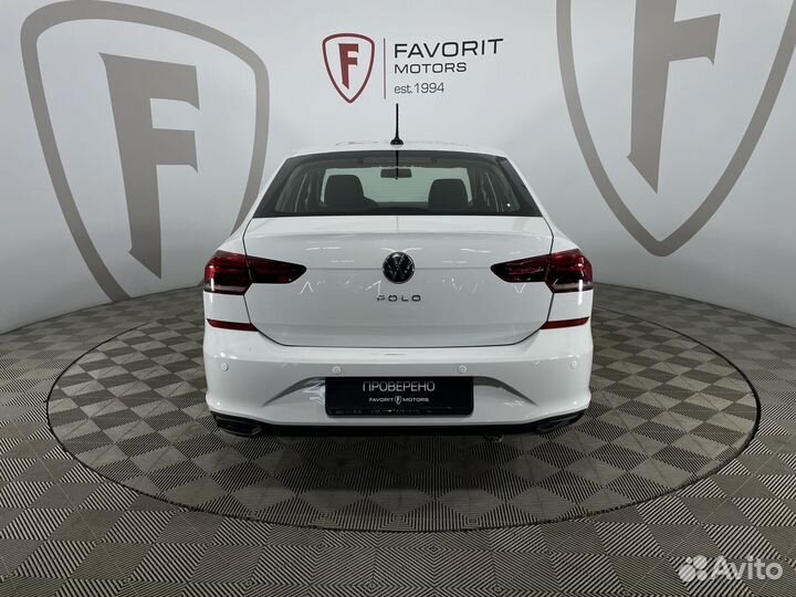 Volkswagen Polo 1.6 AT, 2020, 92 552 км