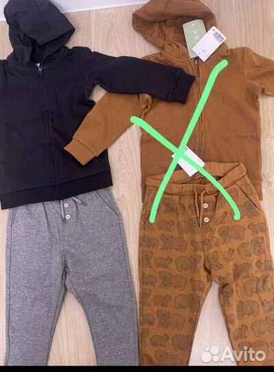 Комплект одежда для мальчика 2-3 л