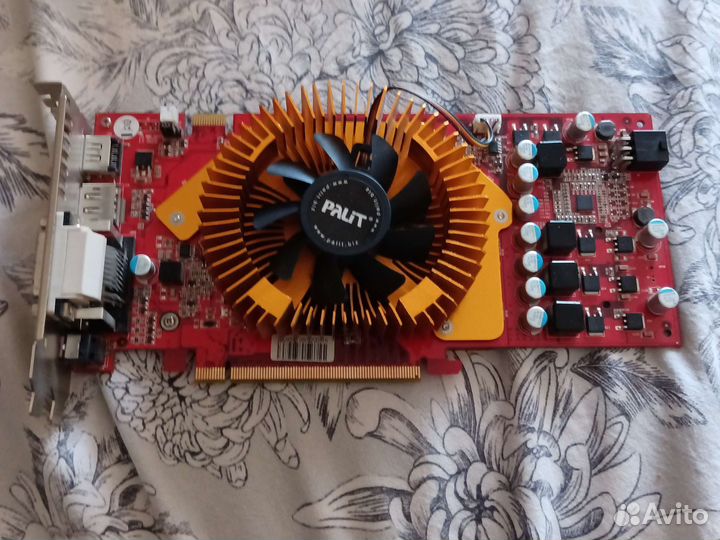 GeForce 9600 GT 1024gb