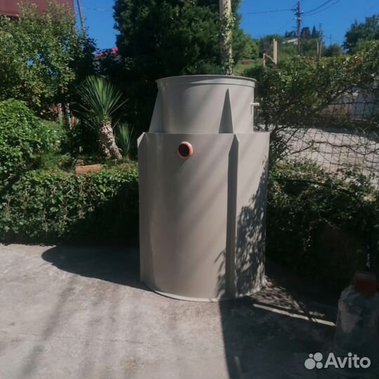 Септик под ключ