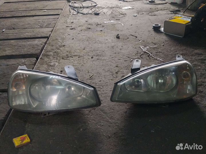 Фары LADA kalina 1
